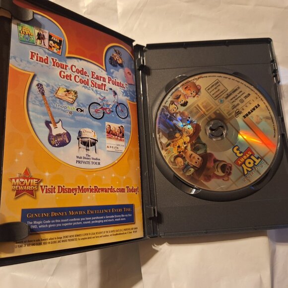 toy story 3 dvd - Picture 2 of 3